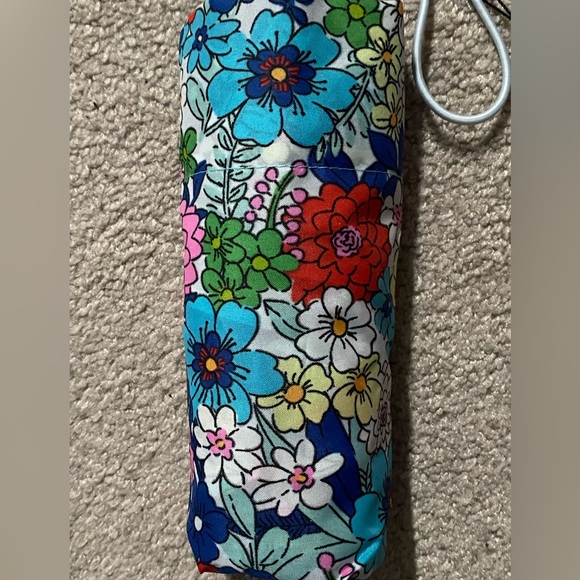 “Vera Bradley” Mini Umbrella- Far Out Floral Pattern - Picture 3 of 8